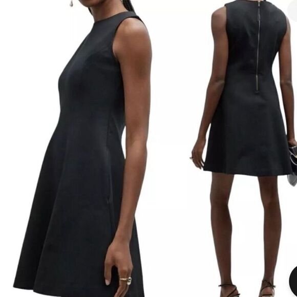 SPANX The Perfect Fit & Flare Dress L